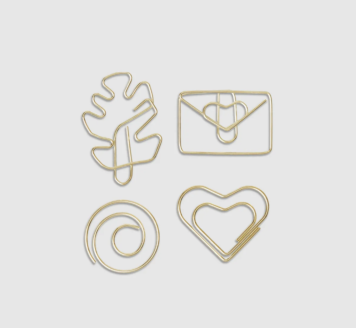 Paper Clips - Assorted Shapes