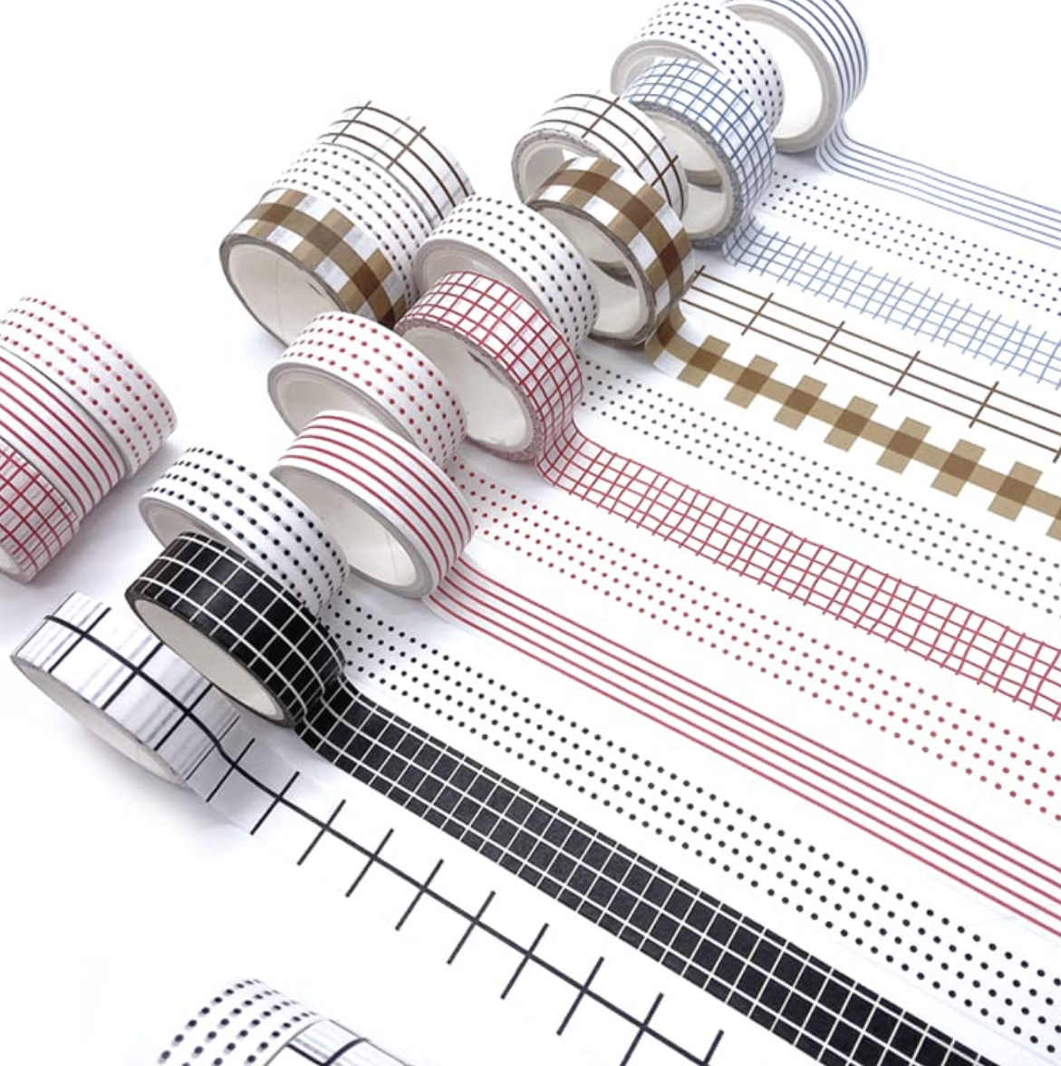 Basic Washi Tape Set